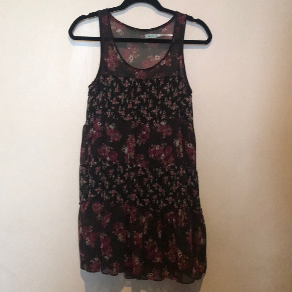 Kimchi Blue fall floral dress